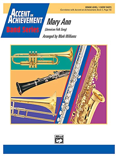 Mary Ann - Arr. Mark Williams