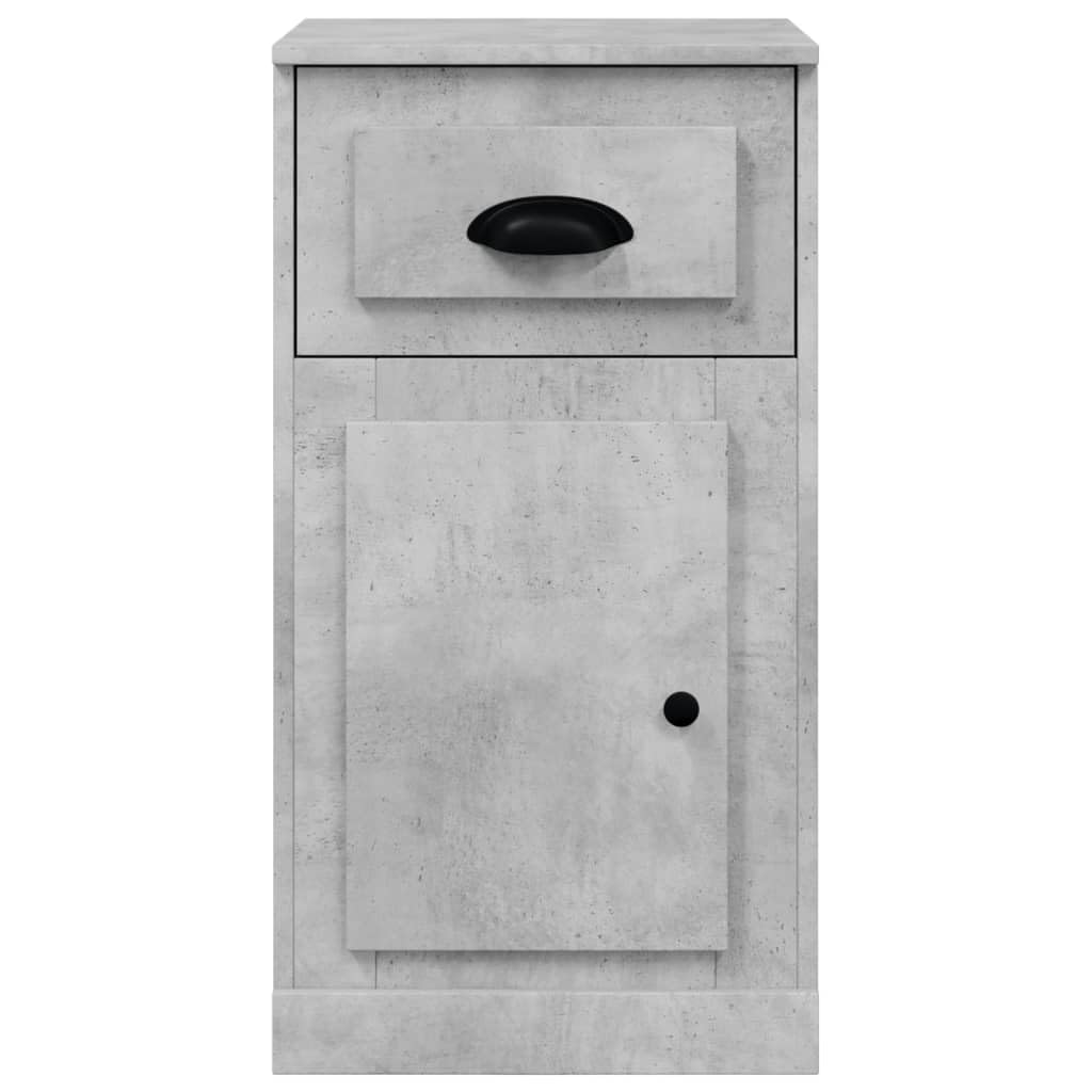 Szafa wisząca Szary Beton 40 x 50 x 75 cm Drewno Wielowarstwowy