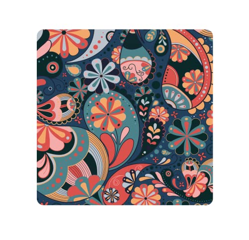Image of Smartserve MDF Square Coasters Set of 6, 10 * 10 cm