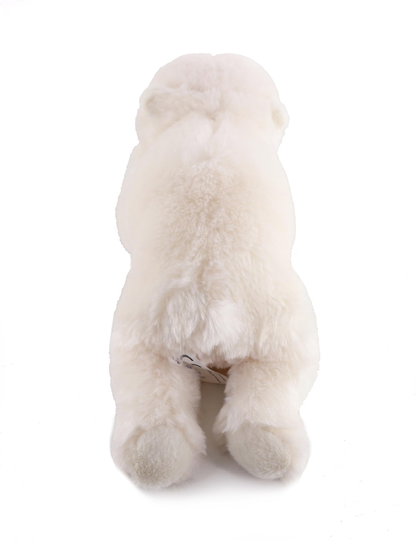 Amazon.co.jp: 野生の動物シリーズ シロクマ寝そべり ぬいぐるみ