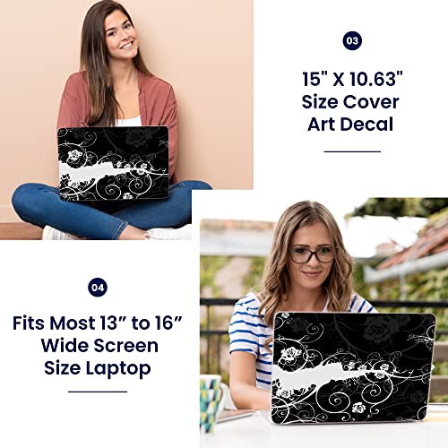 Image of Laptop Skin Shop 15 15.6 inch Laptop Notebook Skin Sticker Cover Art Decal Fits 13.3 inch 14 inch 15.6 inch 16 inch HP Dell (Free 2 Wrist Pad Included) Others25-1 (Cover Art)