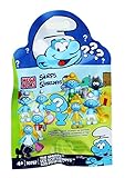 The Smurfs Mega Bloks Set #10757 Smurf Mystery Figure Pack