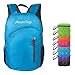 Lightweight Foldable Packable Durable Travel Hiking Backpacks Daypacks 20L (Blue)