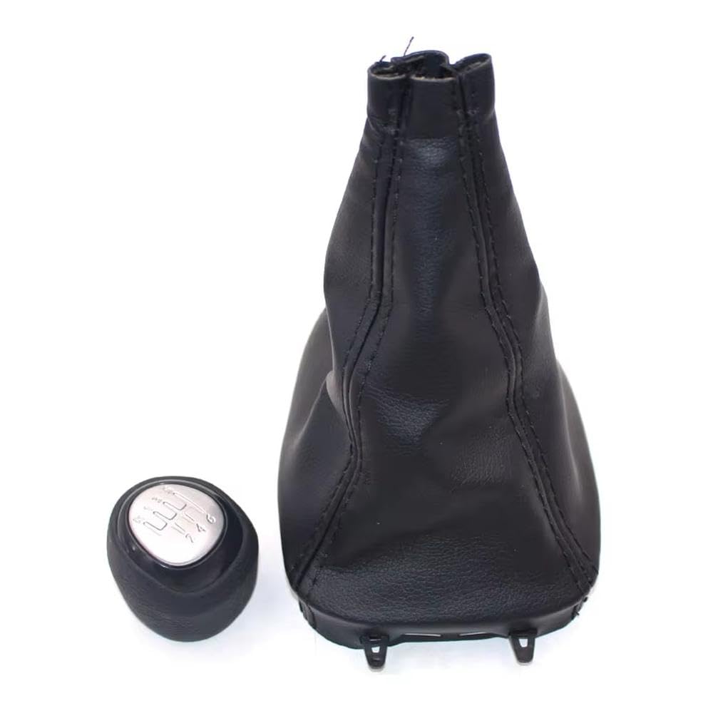 Ydxherta 6 Speed Auto Accessory 5 Gear Shift Knob For Saab 93 9-3 Ss 2003-2012(6 Speed)