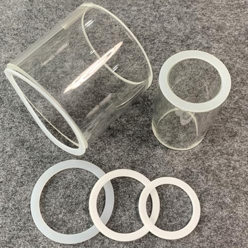 Anillo de sello para fontanería con junta plana de silicona flexible 4
