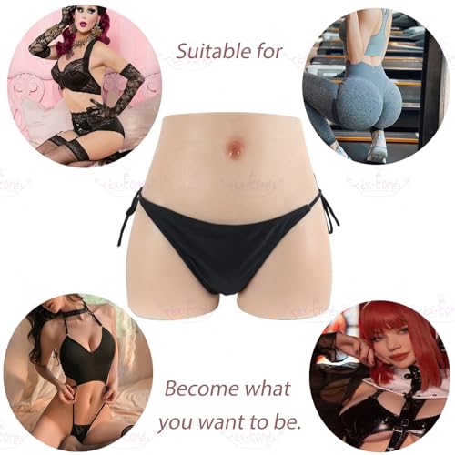 Cosplay et transition comment féminiser ses hanches avec un short silicone - 7
