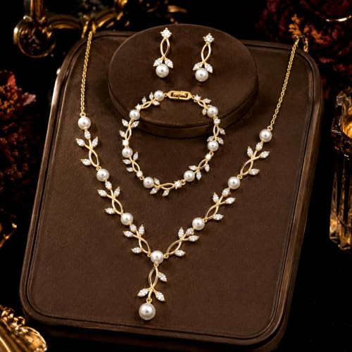 Image of Zeffy Pearl Necklace 4MM /6MM /8MM Dainty Round Imitation Pearl Choker Necklace Wedding Pearl Necklace Delicate Jewelry for Women Simple Bridesmaid Jewelry Gifts