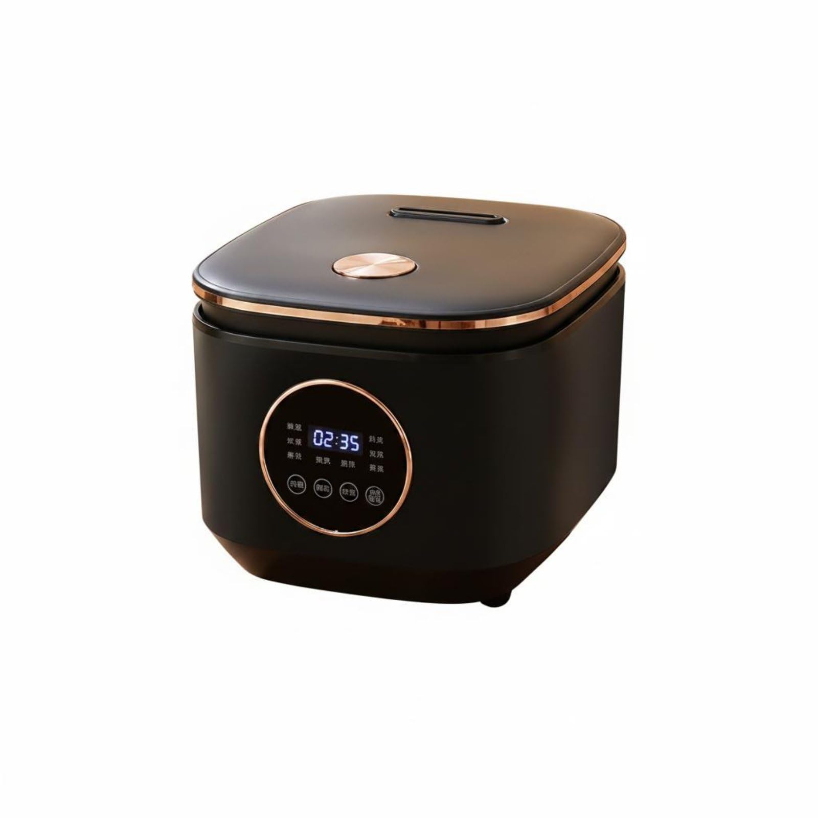 Olla Eléctrica Multifunción Vaporera Olla Programable Cocedor de Alimentos con Capacidad Compacta y Función Mantener Caliente Control Sencillo y, color to 2