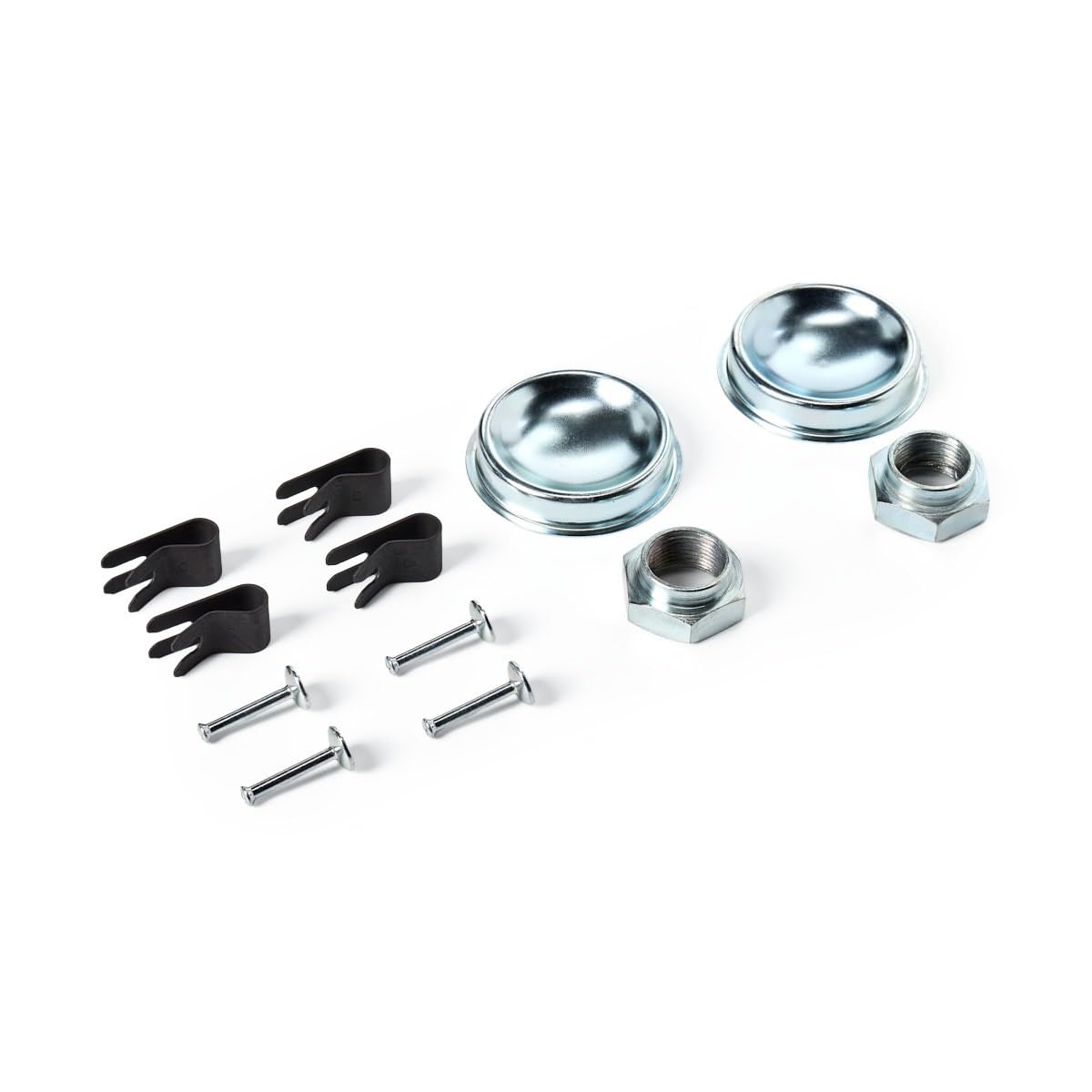 RIDEX 3859B0343 Kit freno Freno a tamburo Posteriore con leva freno a mano Compatibilità con PEUGEOT 1007 KM