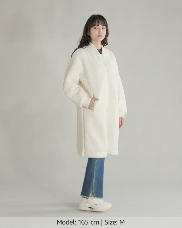 ジャケット・アウター DANSKIN ALLEGRO SHEEP FLEECE COAT Amazon | [ダンスキン] フリース ALLEGRO SHEEP FLEECE COAT