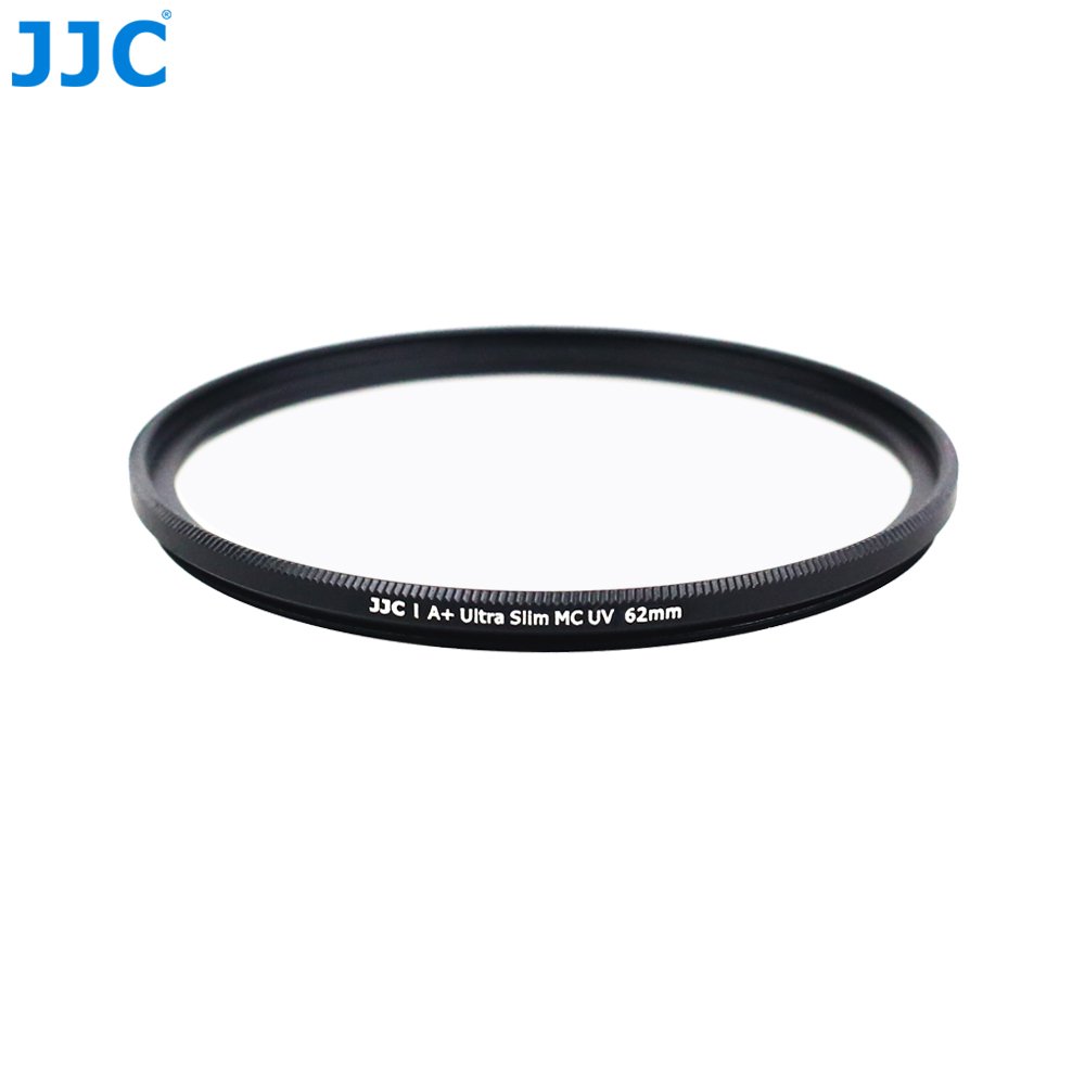 JJC Ultra Slim MC A+ UV Filter 62 mm, Black - Image 2
