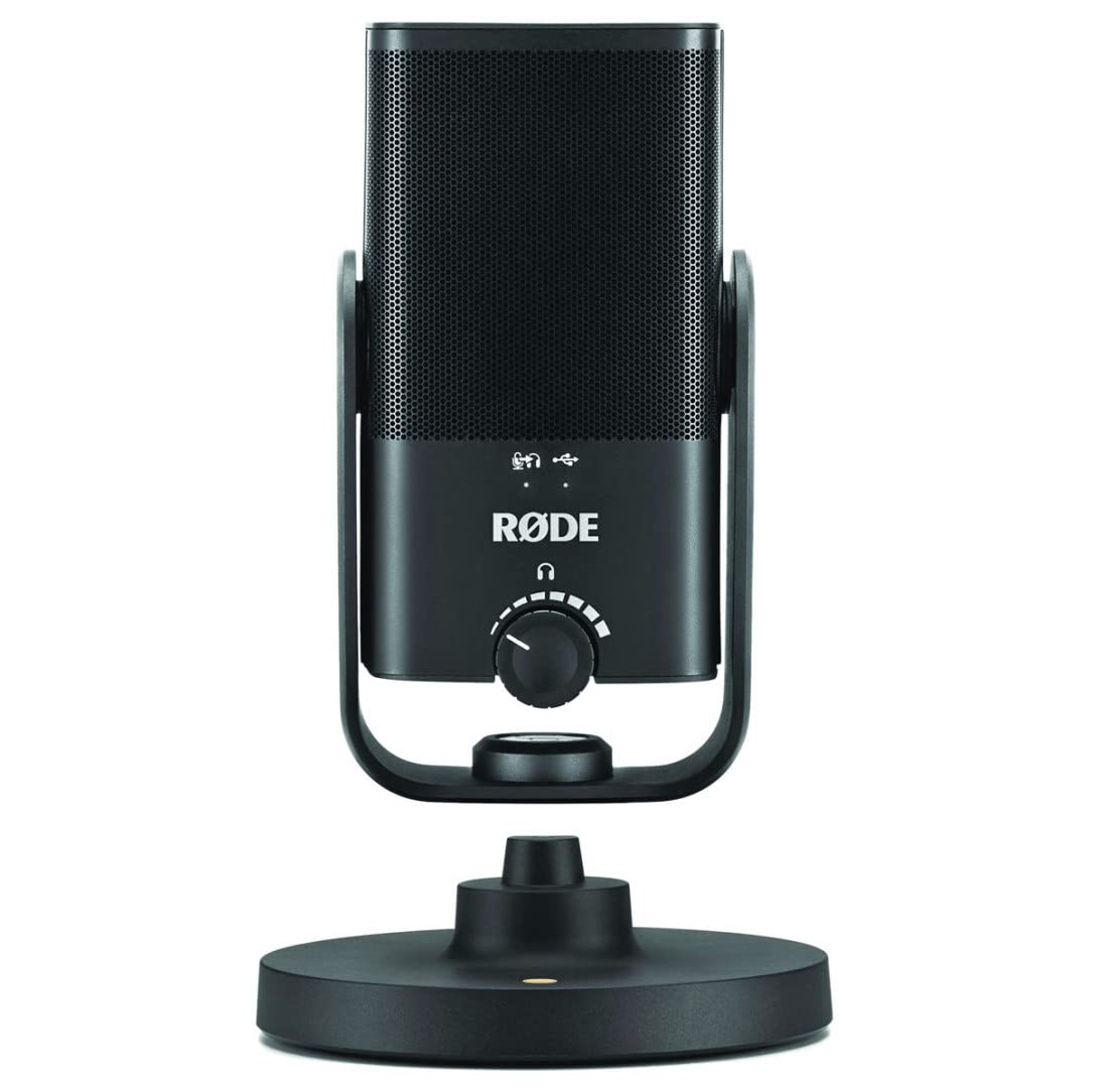 Rode NT-USB Mini USB-Podcast-Kondensatormikrofon + keepdrum Softcase
