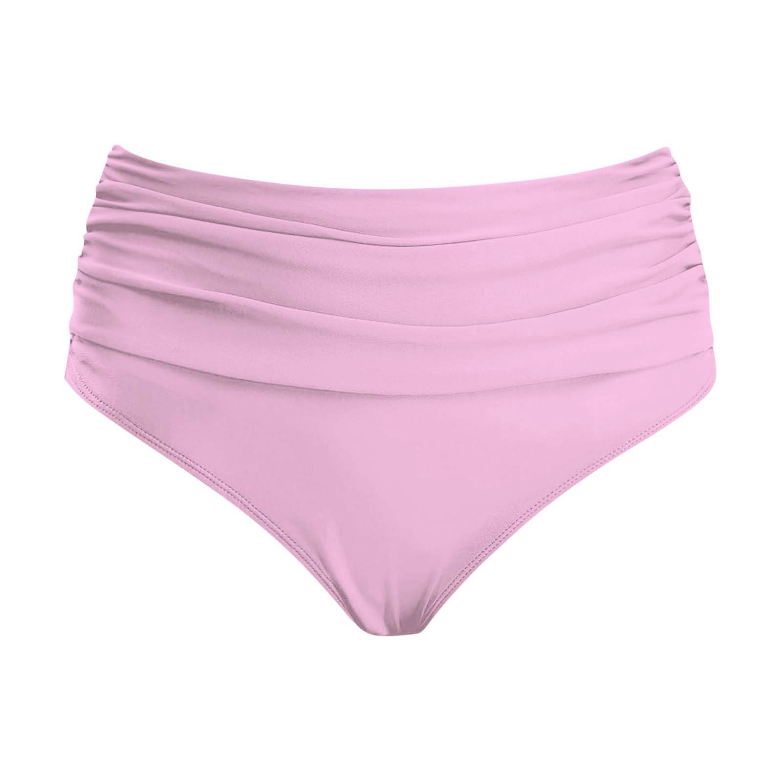 Culotte Maillot De Bain Taille Haute Bas De Maillot De Bain Femme Regle Shorty Et Slips Bikini Coton Ado 1 Piece Slip sans Couture Anti Fuite