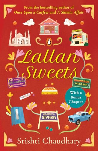 Image of Lallan Sweets: National Bestseller, now with an Exciting New Chapter, Postcard, and Curated Playlist!