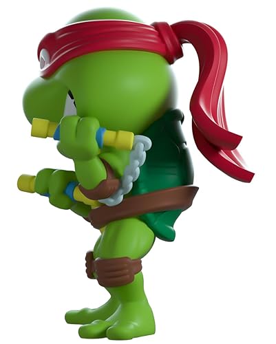 Vista 24 de Youtooz Teenage Mutant Ninja Turtles Michelangelo - Figura de vinilo de 4.2 pulgadas, Michelangelo coleccionable de TMNT TMNT Collection