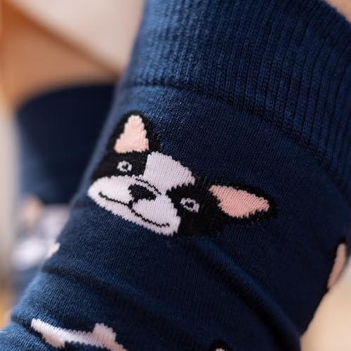 soxo Hund Katze Socken Damen Geschenke Für Männer Herren Socks Geschenk Für Frauen 35-40 Hund