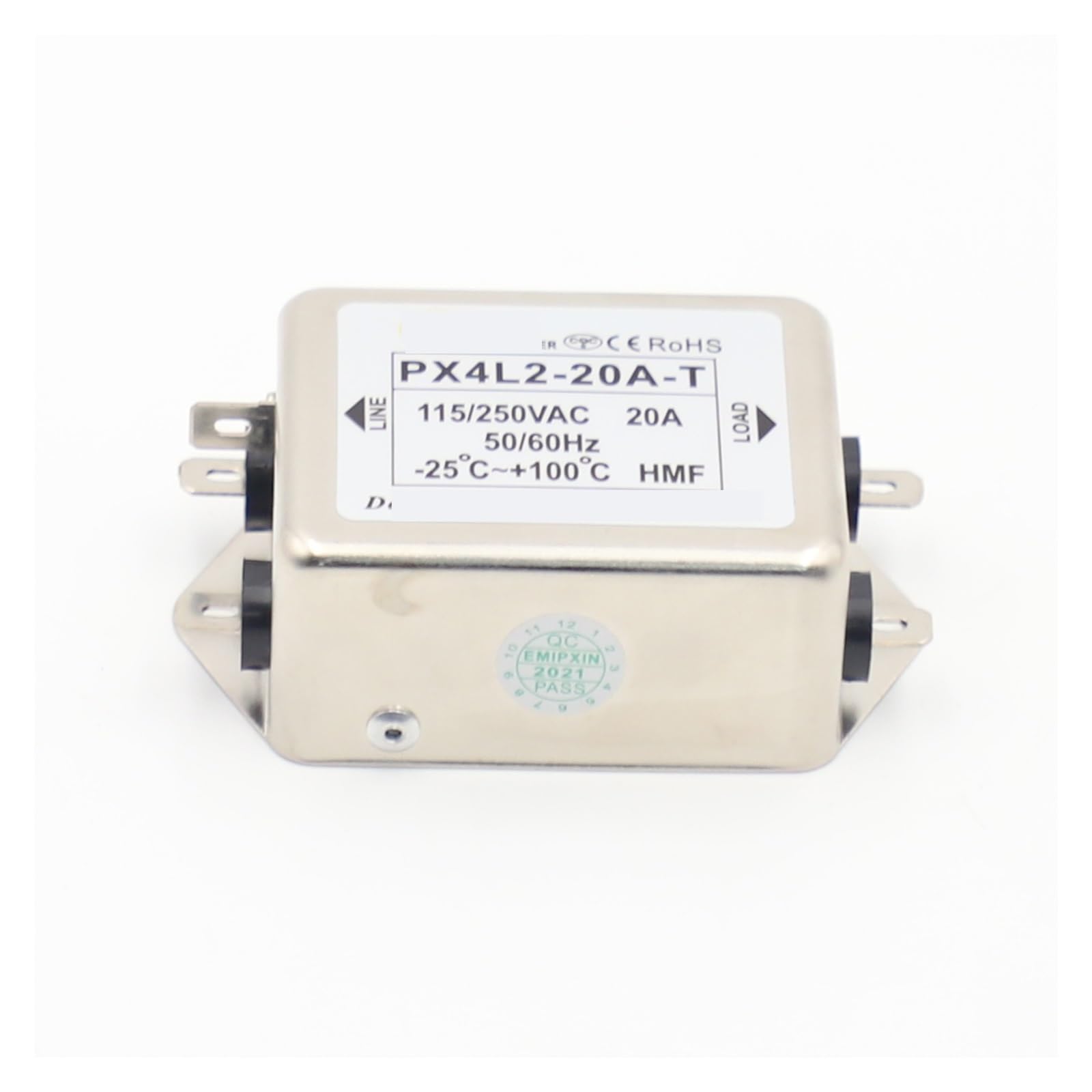 YTMJPQQJI PX4L2-20A-T Power Supply Filter Anti-Interference Two-Stage Filter Element Filter
