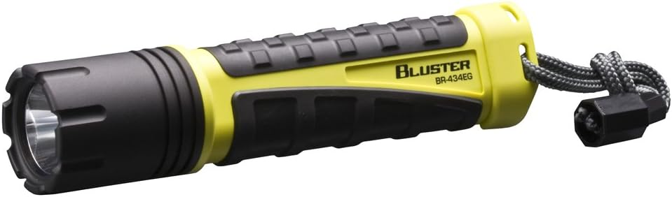 WaterProof LED Flashlight BR-434EG