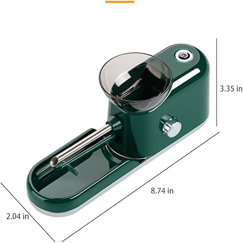Miniatura 6 de Máquina de laminación de cigarrillos, inyector eléctrico automático, fabricante de rodillos de tabaco, portátil, bueno para tubo de tamaño King