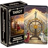Renaissance Themed Tarot, Tarot Cards for Beginners, Created for lovers of history, admirers of fine art, and spiritual explorers alike. The eternal archetypes of Tarot unfold as living paintings