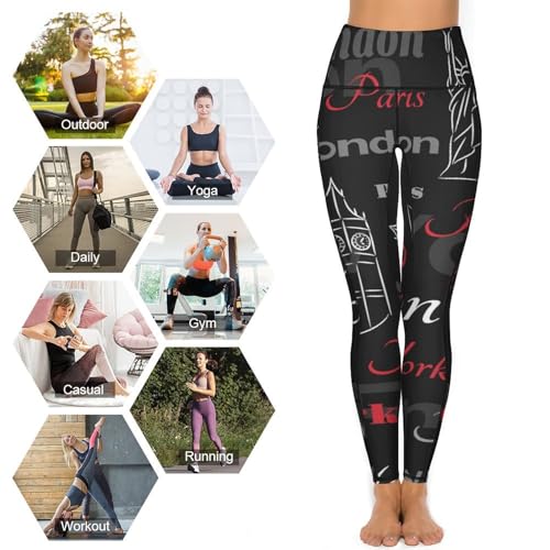 Legging femmes premium au tissu extensible et confort absolu