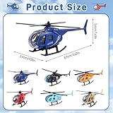 Zoom IMG-2 nimblustoy aeroplano giocattolo 6pcs elicottero Zoom IMG-2 nimblustoy aeroplano giocattolo 6pcs elicottero