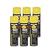 Rust-Oleum V2143838 High Performance V2100 System Rust Preventive Enamel Spray Paint, 20 fl. oz. container, 15 oz. fill,, Safety Yellow, 6-Pack