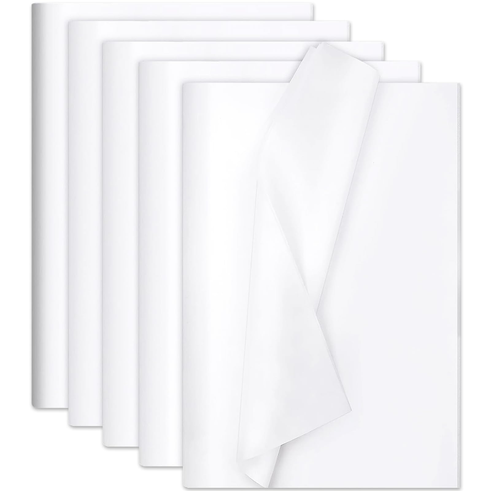 30 Sheets 20 x 30 Inch Acid-Free Tissue Paper, Archival Storage, White Tissue Paper for Gift Bags Clothing Storage, Museum Quality, Large Present Wrapping