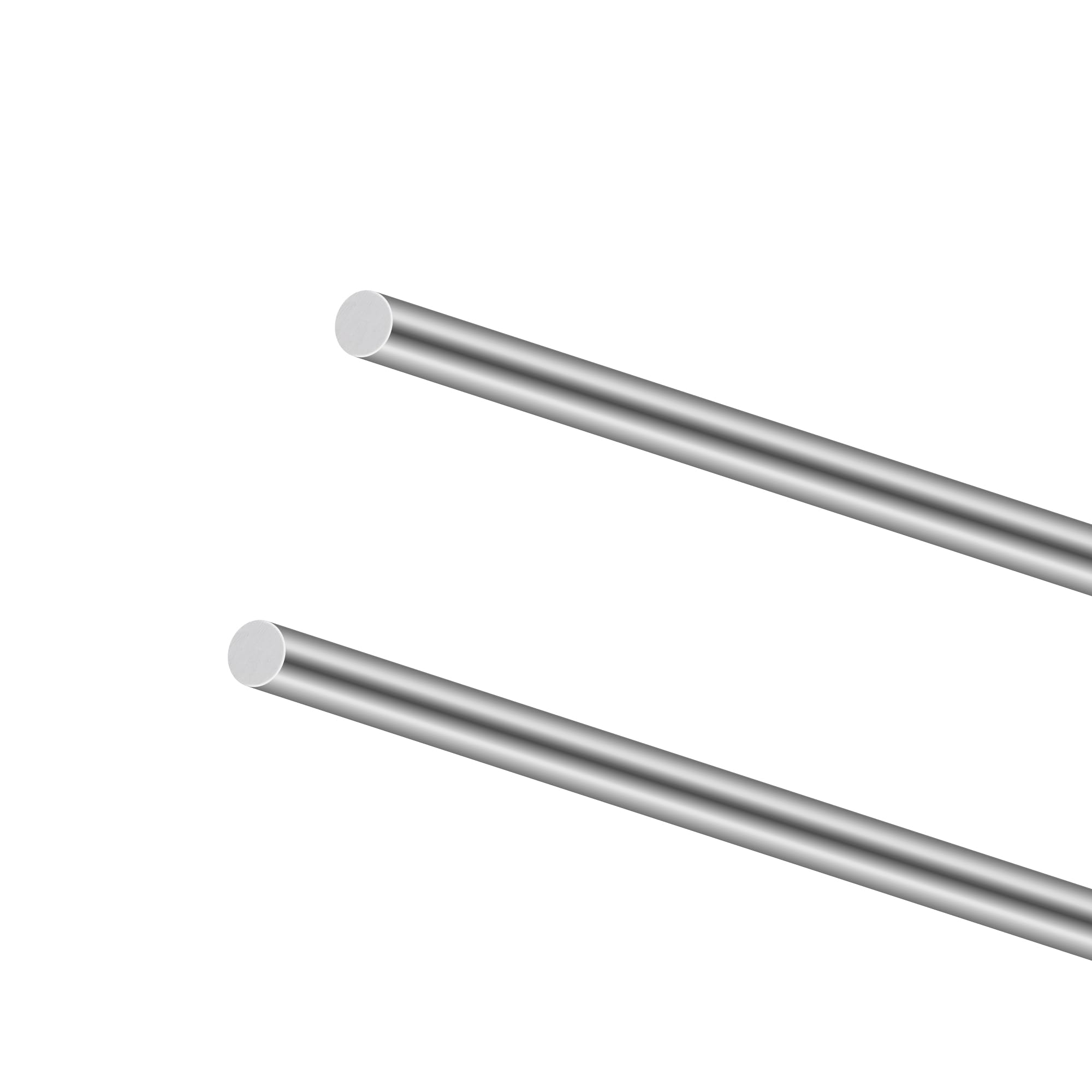 Barre rotonde in acciaio inox 304 12 mm x 305 mm 2 pezzi