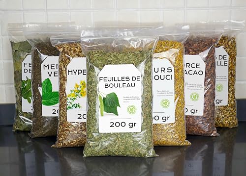 Camomille Tisane Fleurs 200g – vue 6
