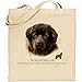 Price comparison product image Howard Robinson Newfoundland Dog Cotton Natural Bag