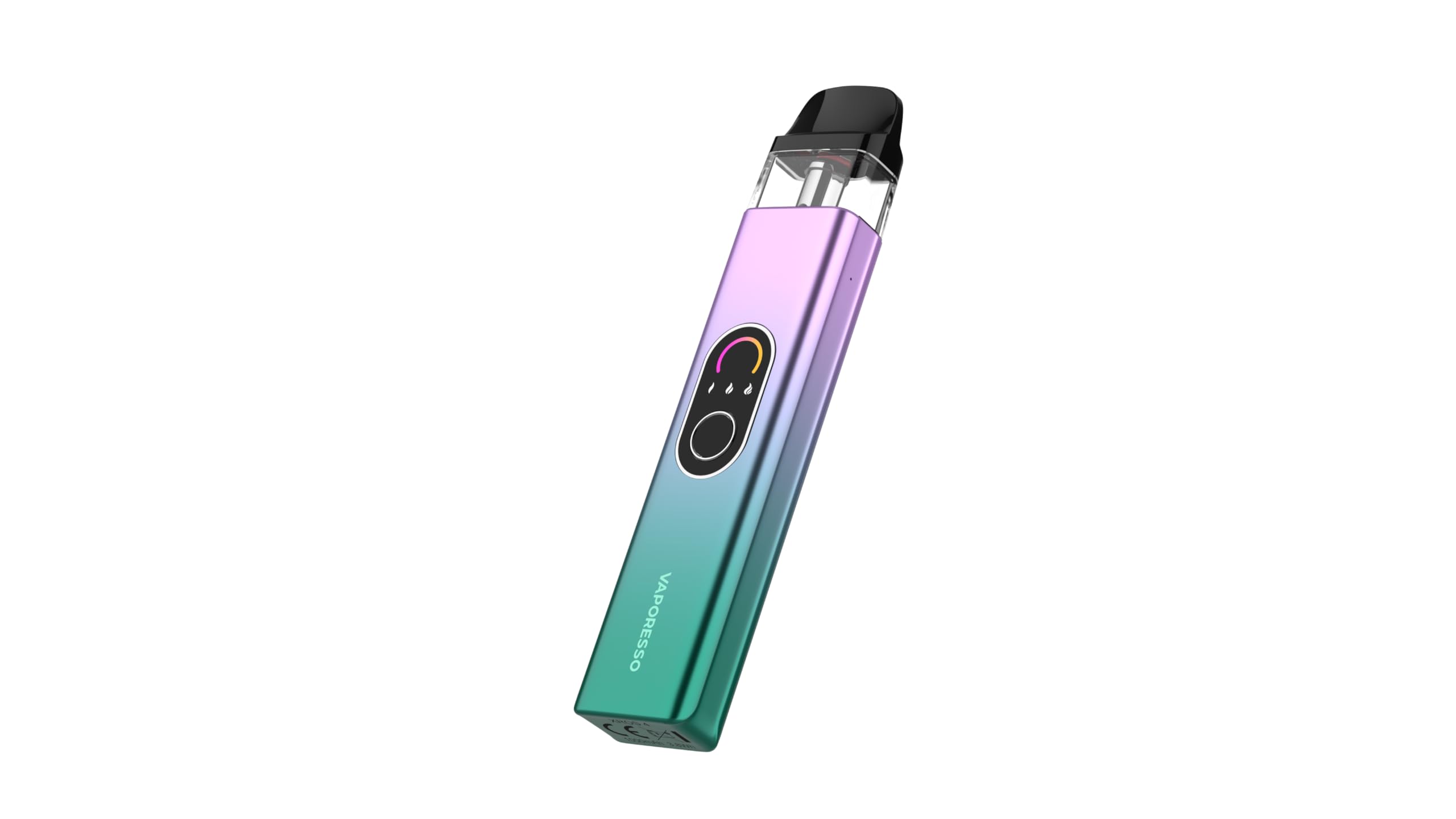 VAPORESSOXros 4 Kit 16W 1000mAh Integrated Battery USB-C Fast Charging Adjustable Airflow No Nicotine (Pink Mint)