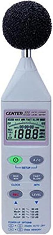 SSEYL CENTER322 Sound Level Meter with DataLogger CENTER-322