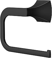 Vista 25 de Pfister Bruxie Portapapel Higiénico, Soporte para Rollo de Papel Higiénico del Baño, Montaje en Pared, Atornillado, Acabado Níquel Cepillado Spot