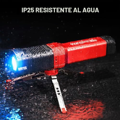 Luz de video RGB GVM PD60C 60W de 34200lux con control Bluetooth 5