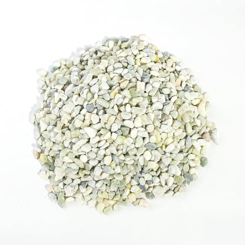 Image of CONSDAN 12 LBS Natural Gravel for Fish Tank, StoneCreek Betta Fish Aquarium Gravel, Vase Filler, River Rocks, Fish Tank Decorations, Perfect for Aquarium Decor, Fish Tank, & Indoor Plant, Jade