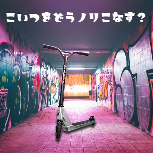 S.Darwin スタントスクーター