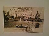  Metz. Frankreich. Jungfernwehr und Mittelbrücke. AK.