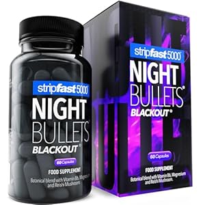 Night Bullets Capsules for Women and Men