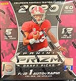 2020 PANINI PRIZM COLLEGIATE DRAFT PICKS FOOTBALL, 1 Auto Per Box! Mega Boxes!!!