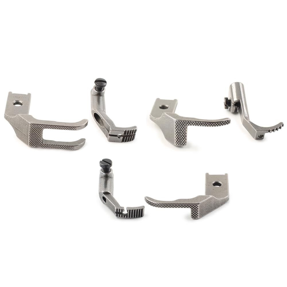 Piedino Pressore Doppio Trasporto Per Pfaff 335 145 245 545 1245 | CKPSMS KP-19029