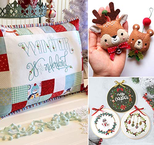 Lemonfilter Sewing Thread Set 100 Color 250 Yards Each Spool Polyester Thread Kit With 10 Sewing Needles, 2 Needle Threader, Yarn Scissors, Stripper And Pearl Needle For Hand Or Machine Sewing #TOP6