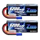 Zeee 3S LiPo Akku 11,1V 80C 5200mAh Hardcase für RC Modelle