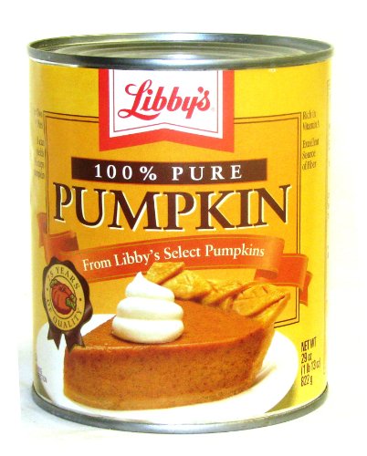 Libby's 100% Pure Pumpkin, 29 oz