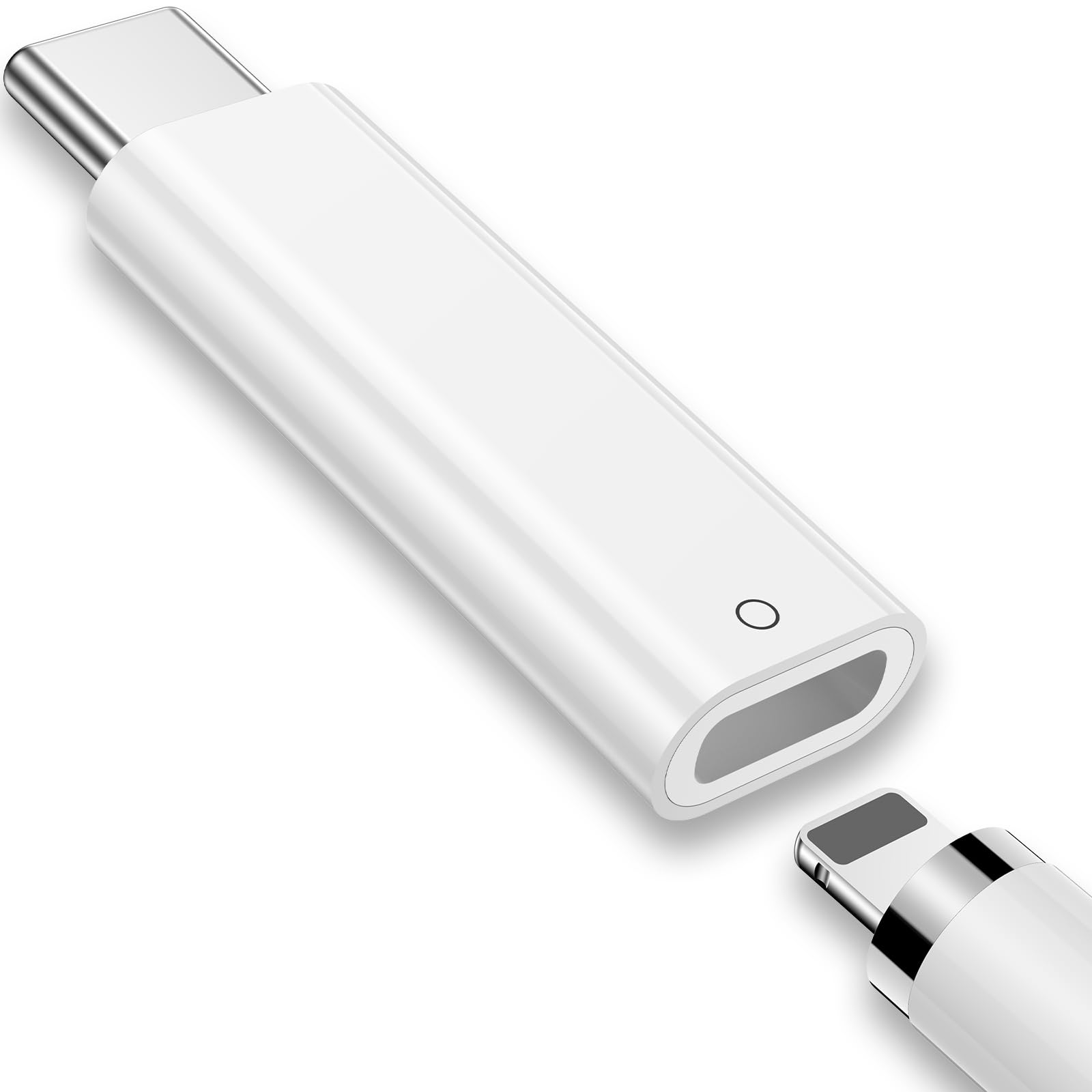 USB C to Pencil Adapter for Apple Pencil 1st Generation,USB-C Male