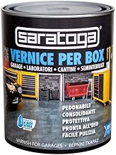 Saratoga Paint for Flooring Garage Garage Workshops Basement Cellars 750 ml (Grey)