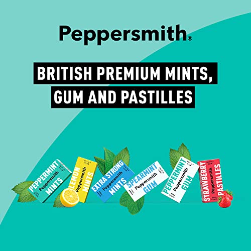 Peppersmith 100% Xylitol Chewing Gum Peppermint, 50 Gr #TOP7