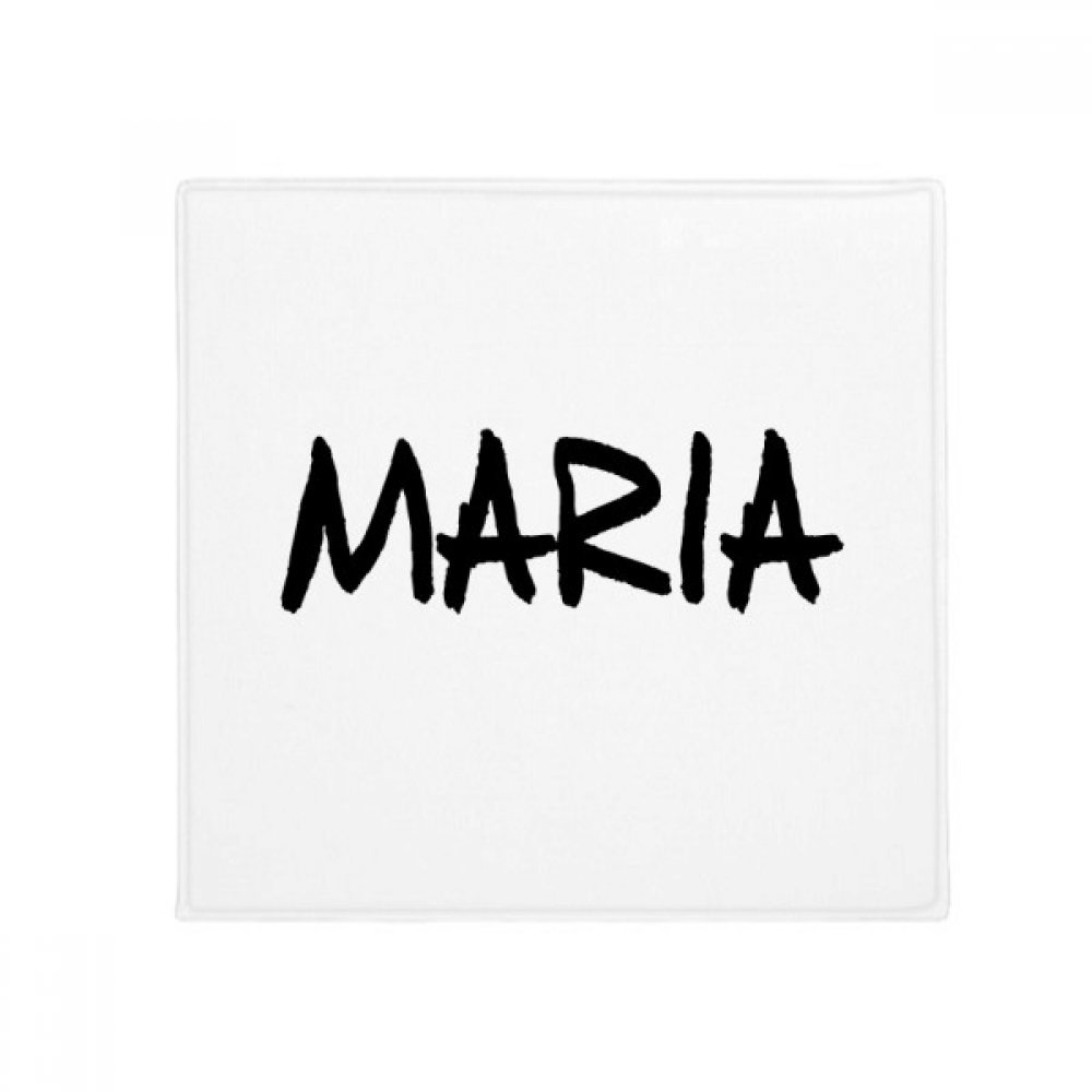 Tapis de douche Maria pour salle de bain au style manuscrit unique et confortable