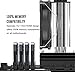 ID-COOLING SE-224-XTS CPU Cooler 4 Heatpipes CPU Air Cooler 120mm PWM Fan CPU Fan for Intel LGA1700/115X/1200; AMD AM4/AM5