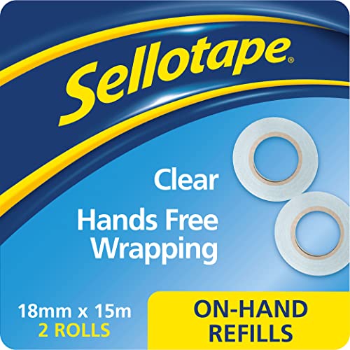 Sellotape auf Hand, Minen, 18 mm x 15 m